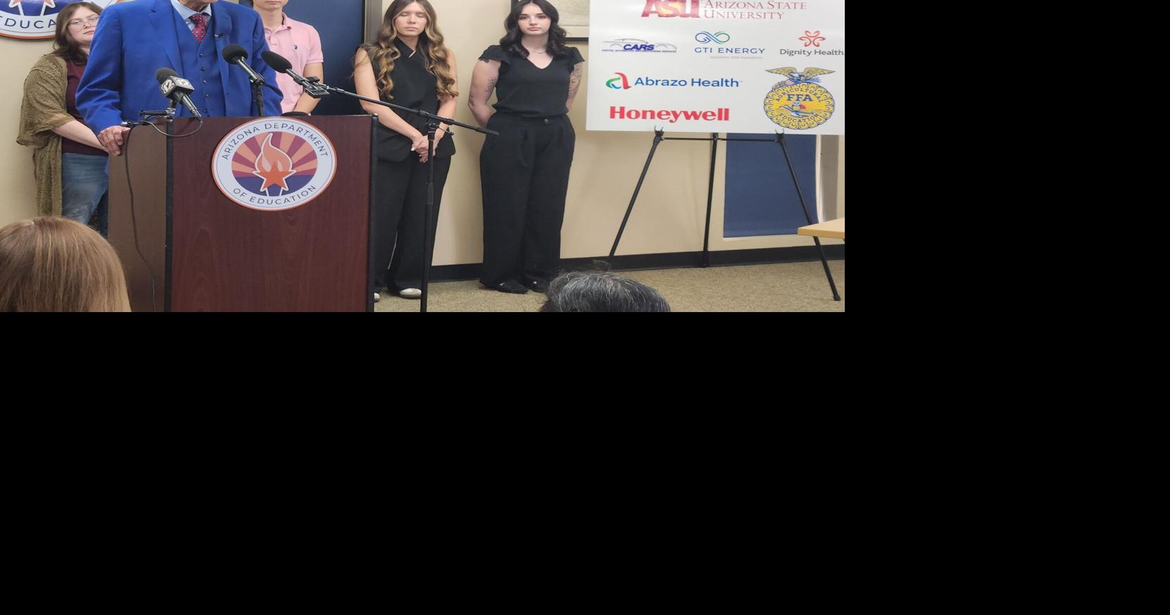 Horne celebrates industry partnerships prepping Arizona students for careers