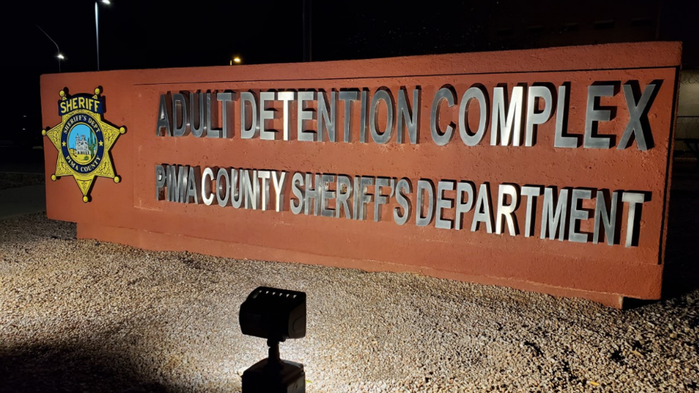 Inmate Death Investigation At Pima County Adult Detention Complex Social Services 7443