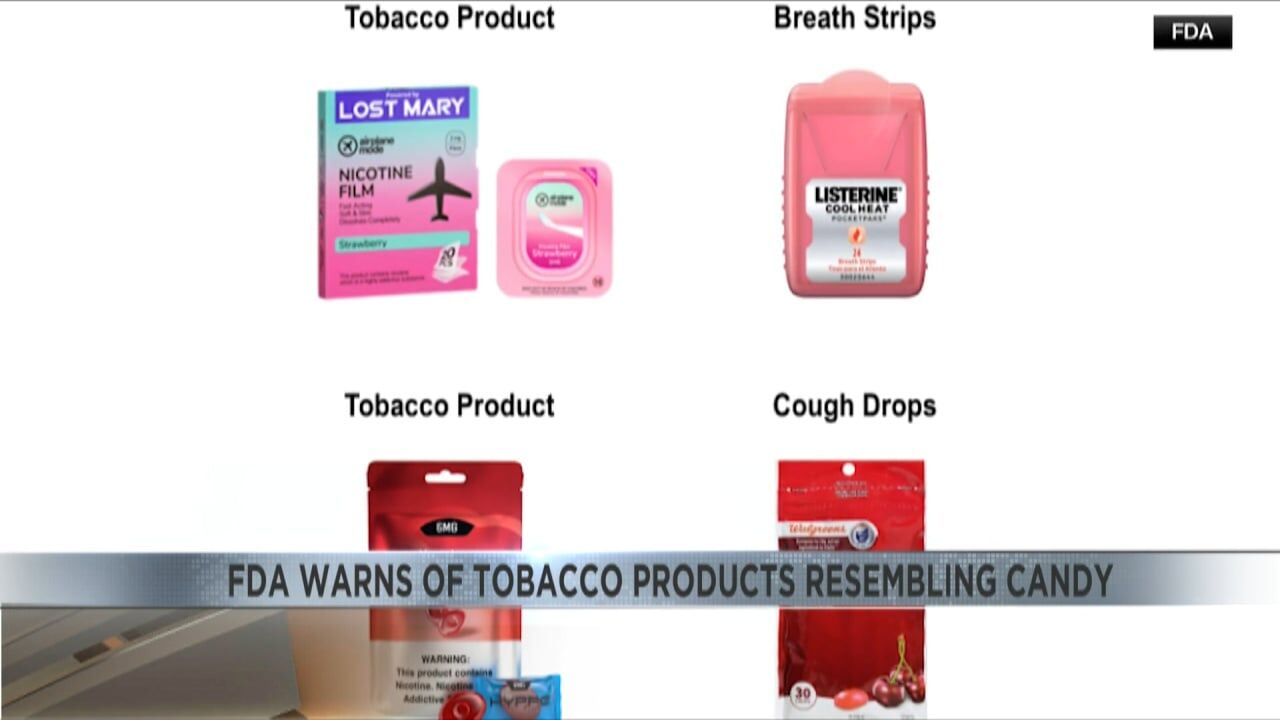 4 Your Health: FDA warns of tobacco products resembling candy | Video