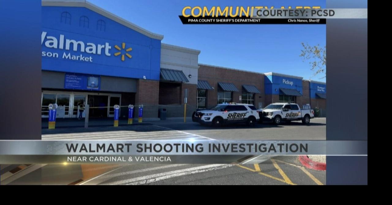 One person injured in accidental shooting at Tucson Walmart