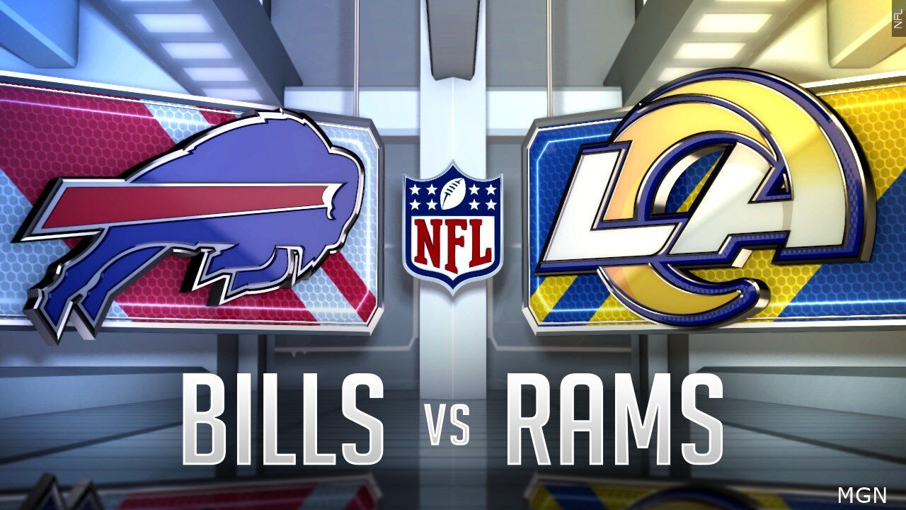 Super challenge: Rams open title defense vs powerhouse Bills - The