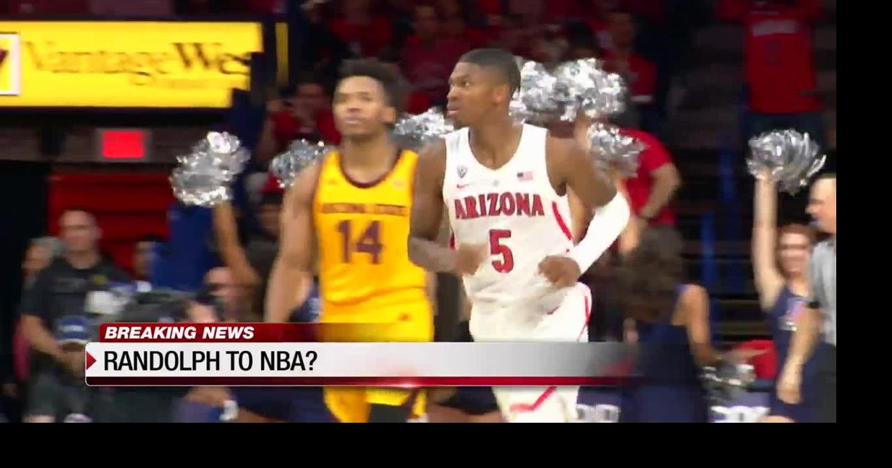 UA sophomore Brandon Randolph declares for NBA | Arizona Wildcats ...