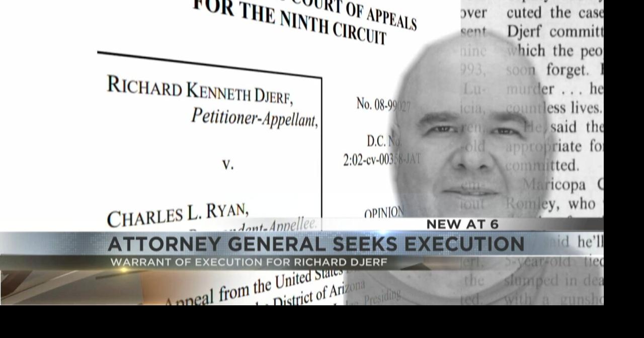 Arizona AG moves on execution warrant for Tucson murder convict | Video ...
