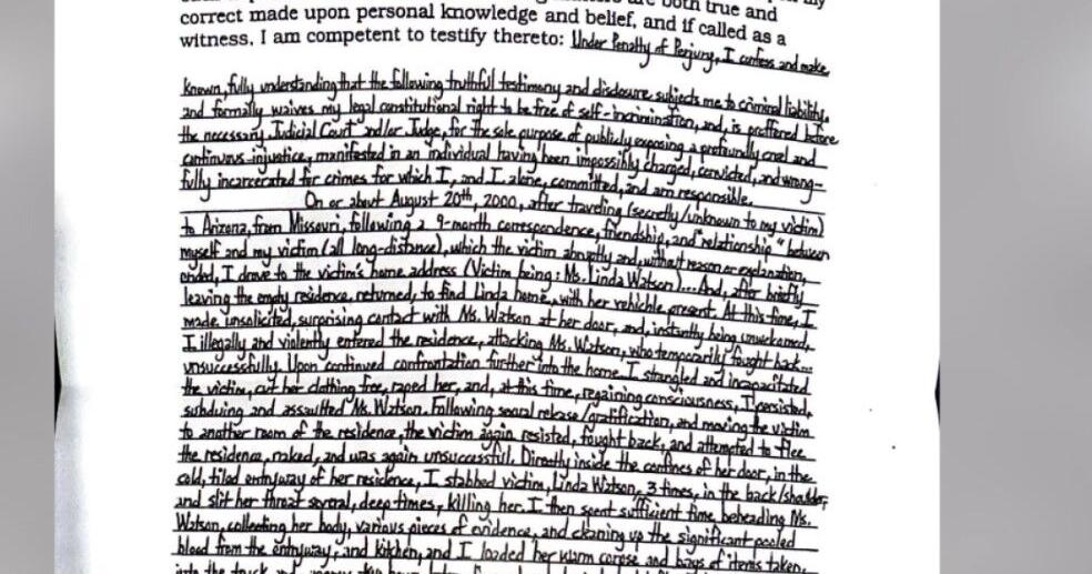 IN-DEPTH: Illinois inmate confesses to Tucson murder - Vimarsana News