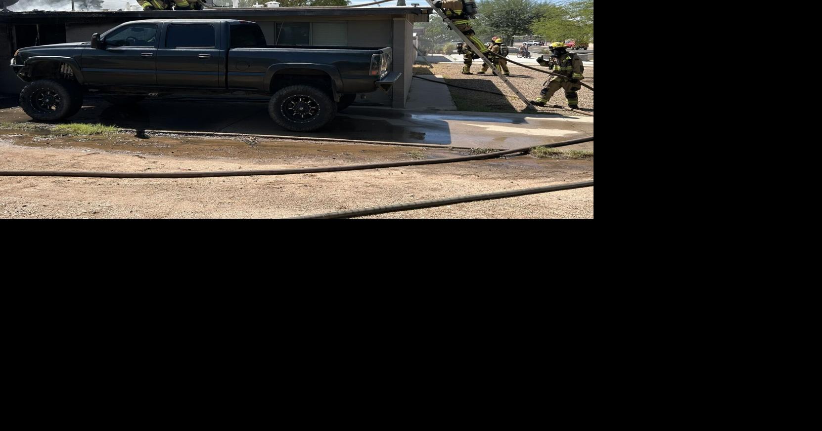 House fire in Tucson displaces five people and pets | Local News | kvoa.com