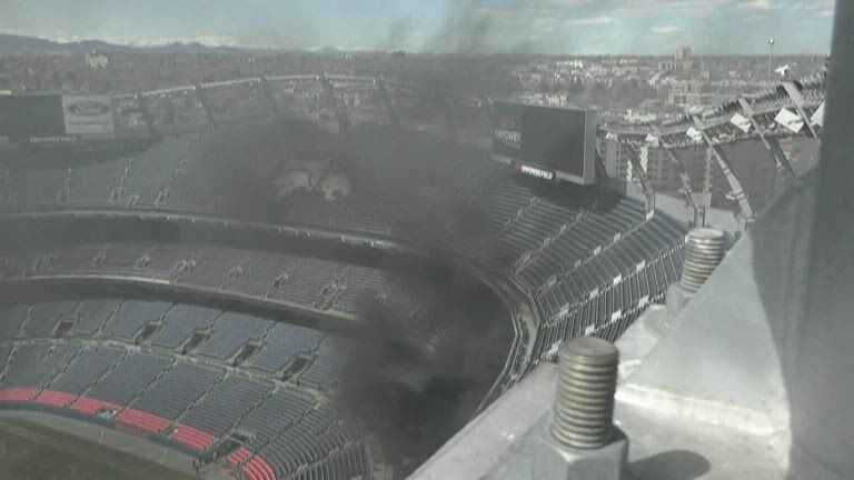 Broncos' Empower Field at Mile High Stadium Catches Fire; No