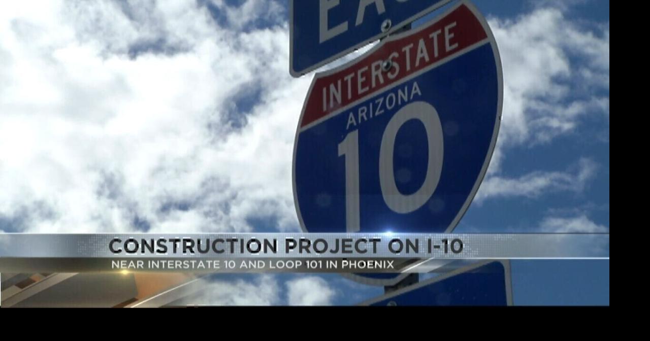 Construction project near I-10 and Loop 101 in Phoenix | Video | kvoa.com