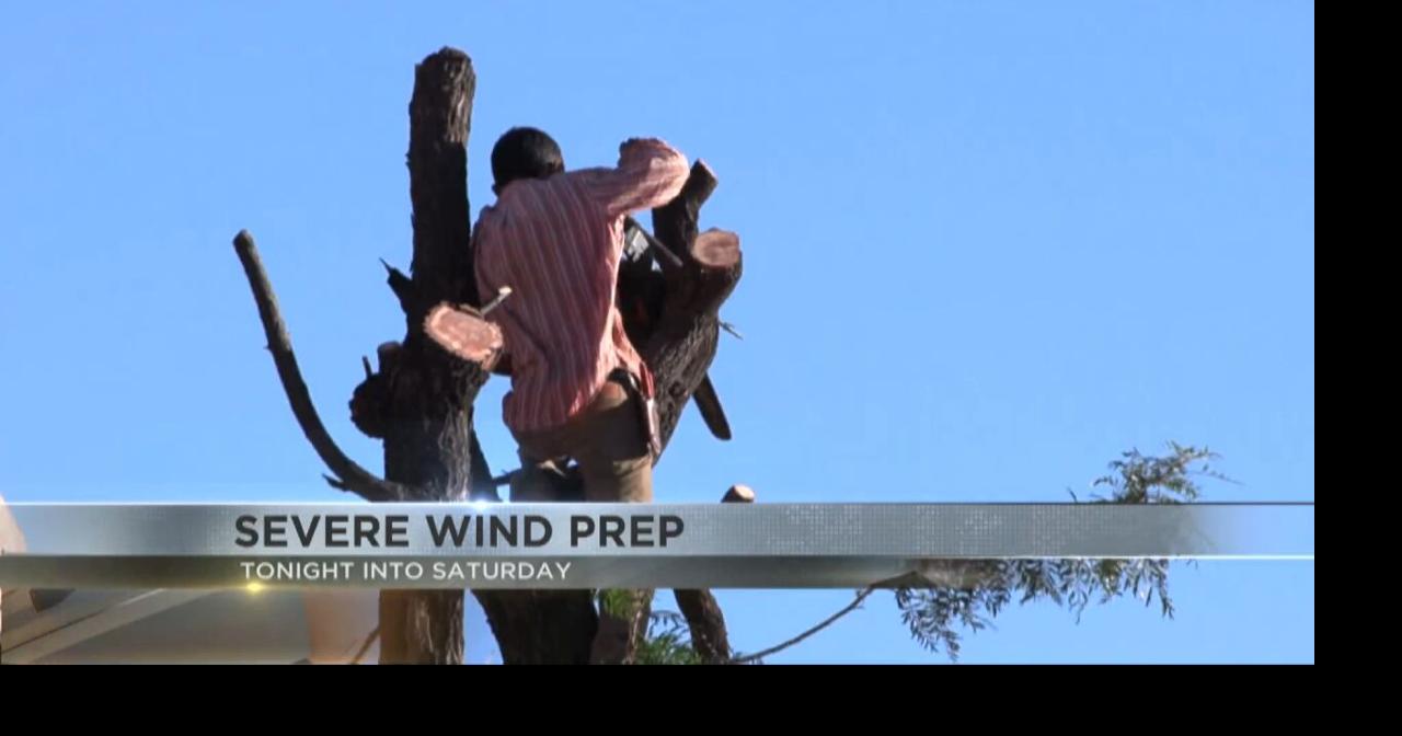 Southern Arizona braces for 70 mph wind gusts | Video | kvoa.com