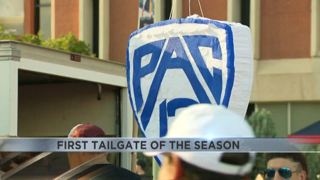 Football Tailgating - University of Arizona Athletics