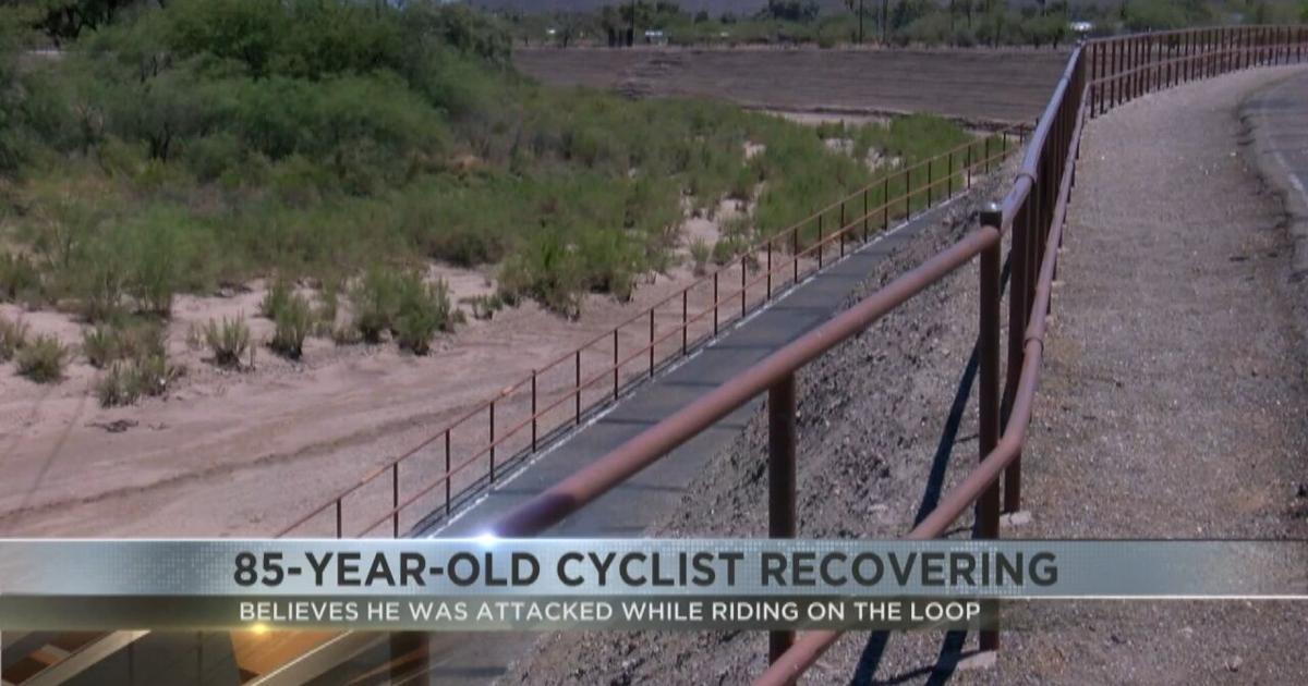 Family of injured 85-year-old cyclist believes he was attacked on bike ride