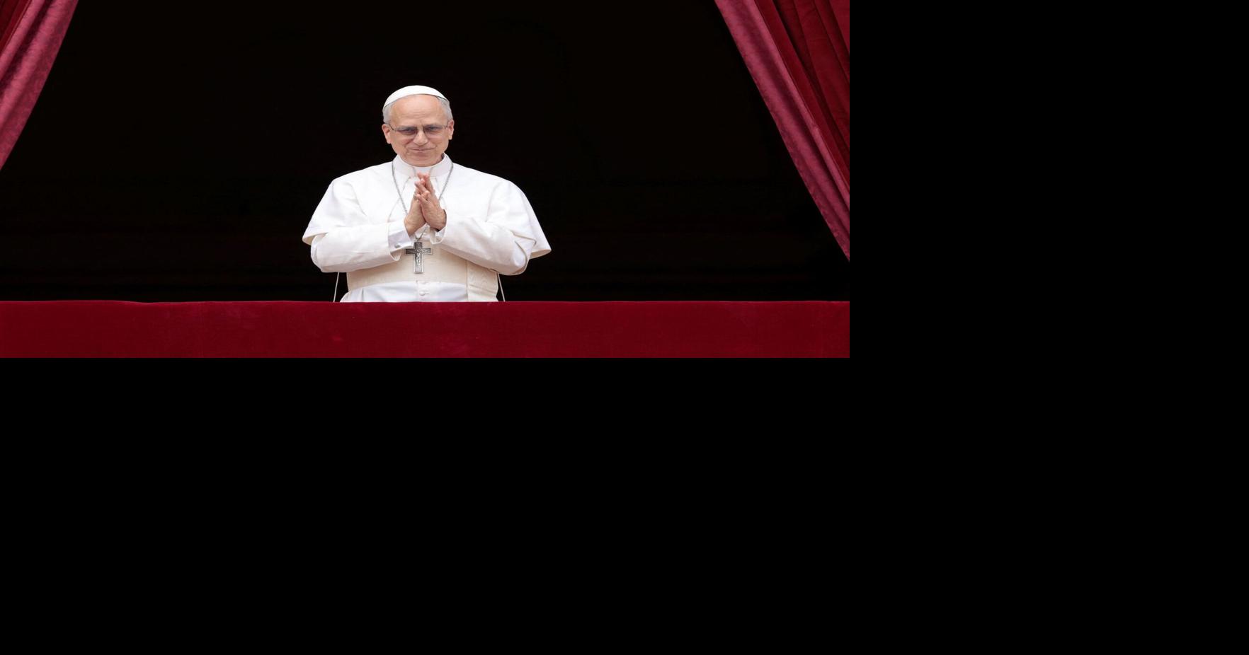 ‘Never again war!’ Pope Leo calls for peace in Ukraine and Gaza in ...