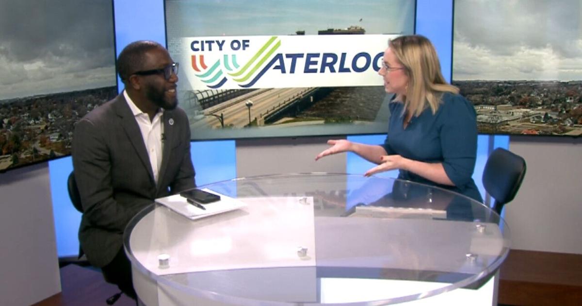 Quentin Hart Waterloo Mayor Quentin Hart - KWWL News at Noon | Video | kwwl.com