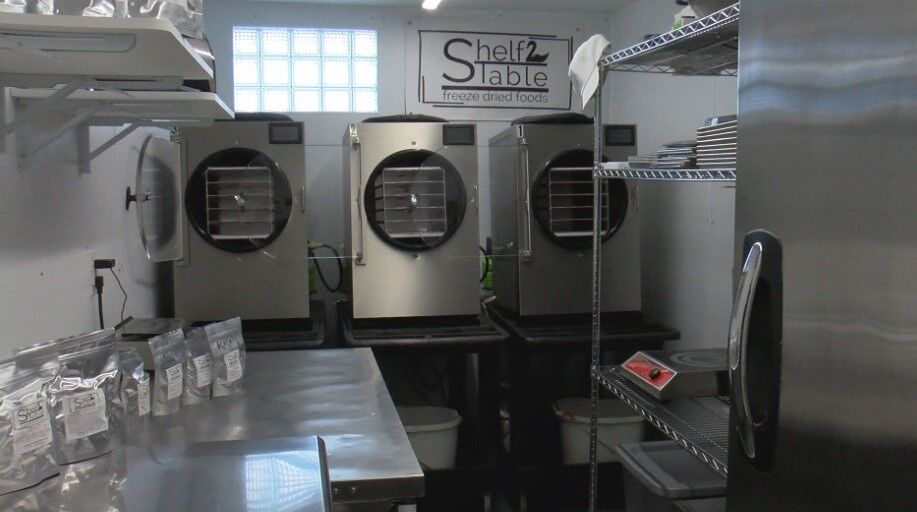 Commercial freeze dryer  Freeze dryers for commercial and