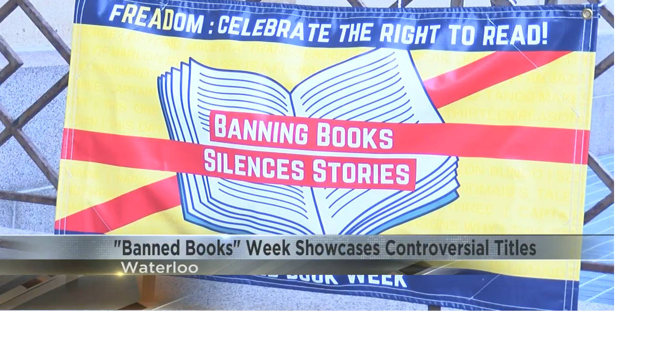 Public libraries display Banned Book selections to celebrate