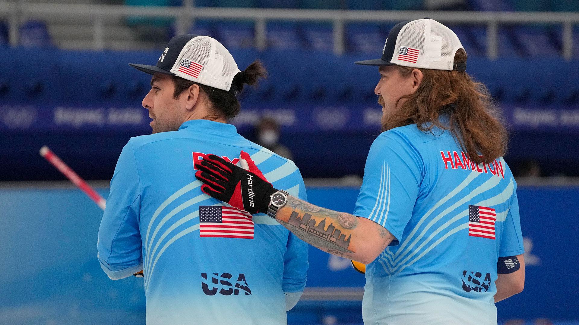 Men S Curling Standings U S In Tight Battle For Final Semifinal Spots 22 Beijing Olympics Kwwl Com