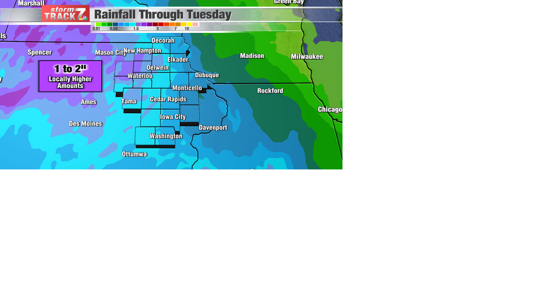 TRACKING: Rain chances roll on, especially this weekend | Forecast ...