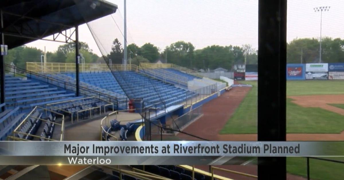 Waterloo Ground Improvements planned for Riverfront Stadium in Waterloo | Waterloo ...