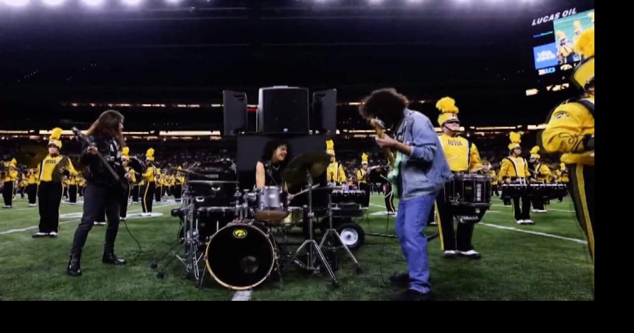 Hawkeye Marching Band a finalist for Metallica's Inaugural Marching ...
