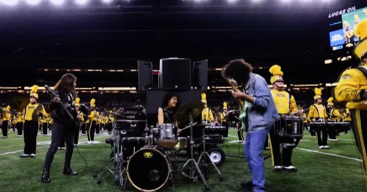 Hawkeyes Band Hawkeye Marching Band a finalist for Metallica's Inaugural Marching ...