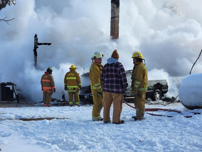 Fire destroys home in rural Winneshiek County | News | kwwl.com