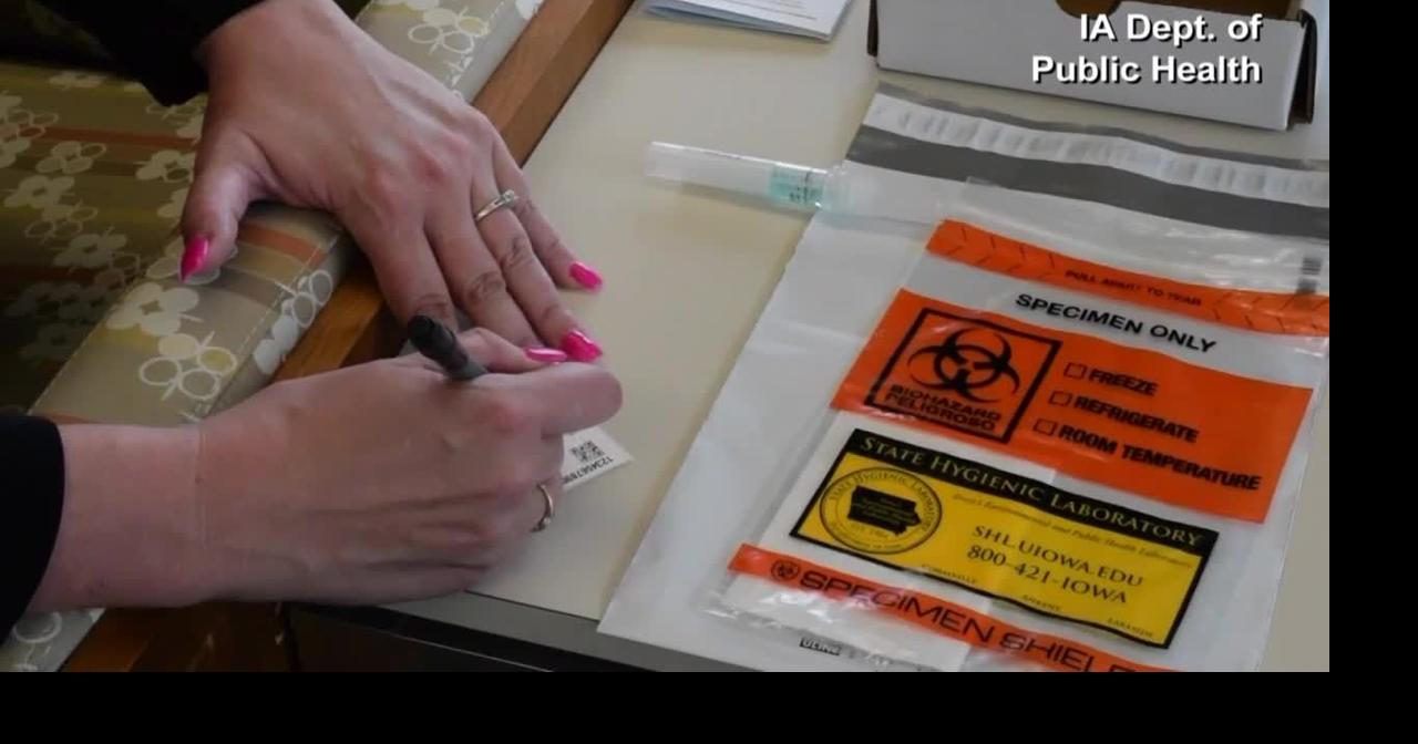IDPH speeding up self-testing process with same day delivery to State ...