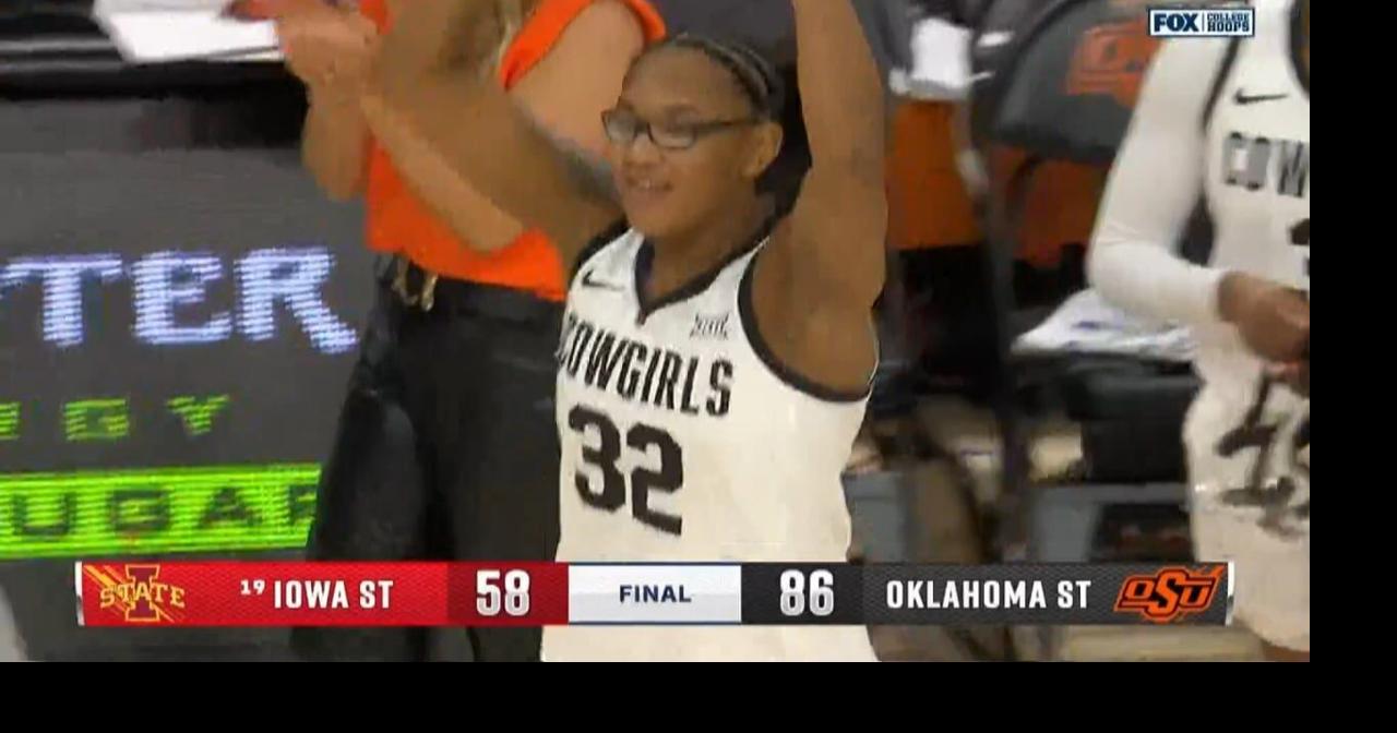 Oklahoma State blows out Iowa State women's basketball