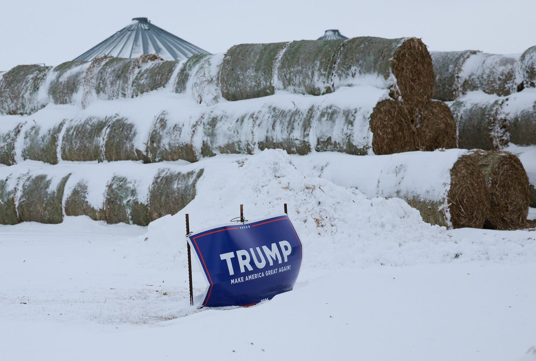 Blizzard Freezes 2024 Field In Final Sprint To Iowa Caucuses | News ...