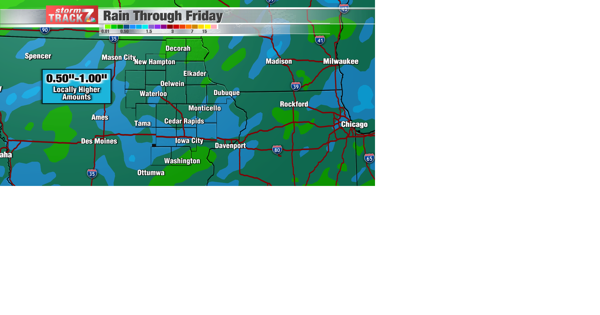 TRACKING: More strong storms and heavy rain on the way | Forecast ...