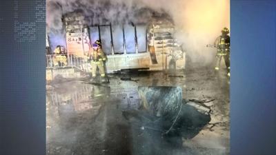 Crews actively putting structure fire in Evansdale Friday morning