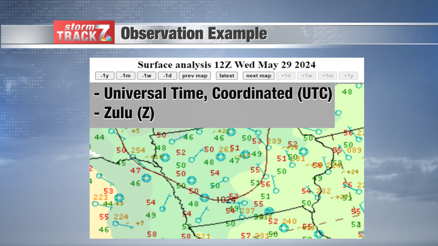 Why Is Utc Used For Meteorological Data Schnack S Weather Blog Why Is Utc Used For Meteorological Data Schnack S Weather Blog