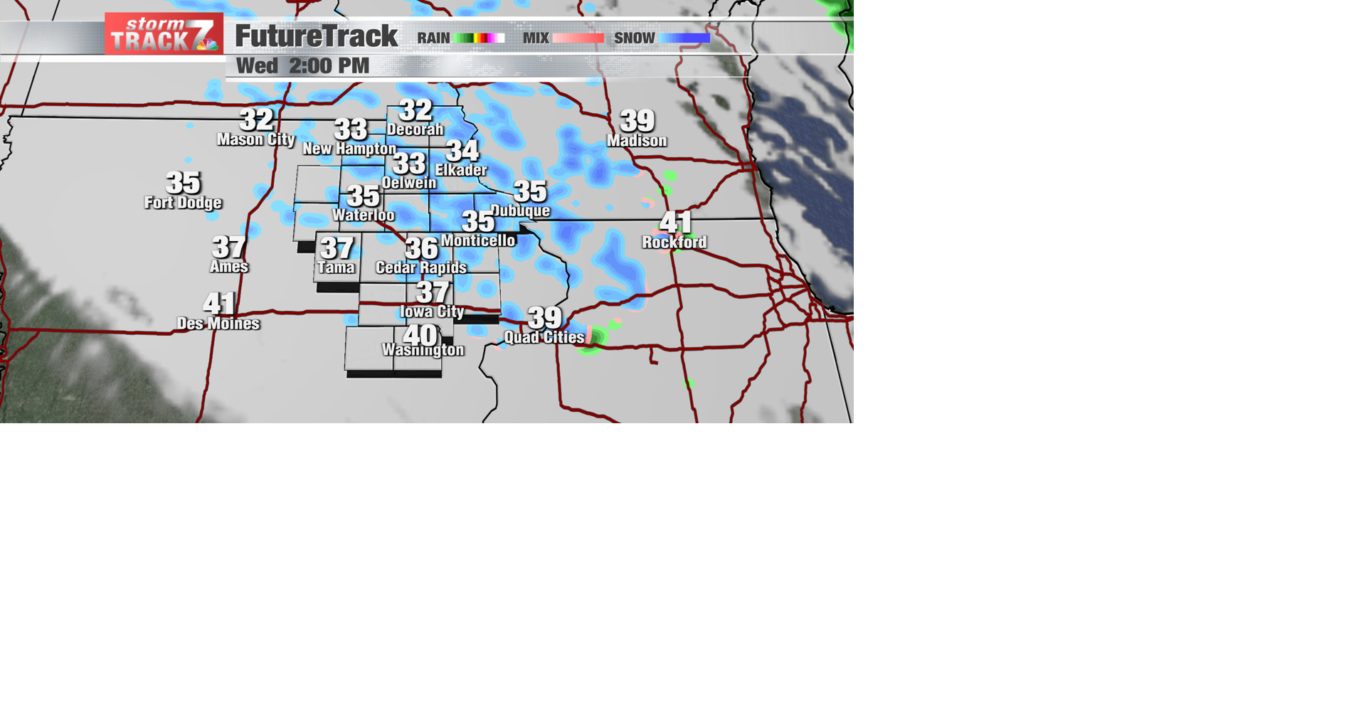 TRACKING: First flakes of the season today; very windy and cold ...