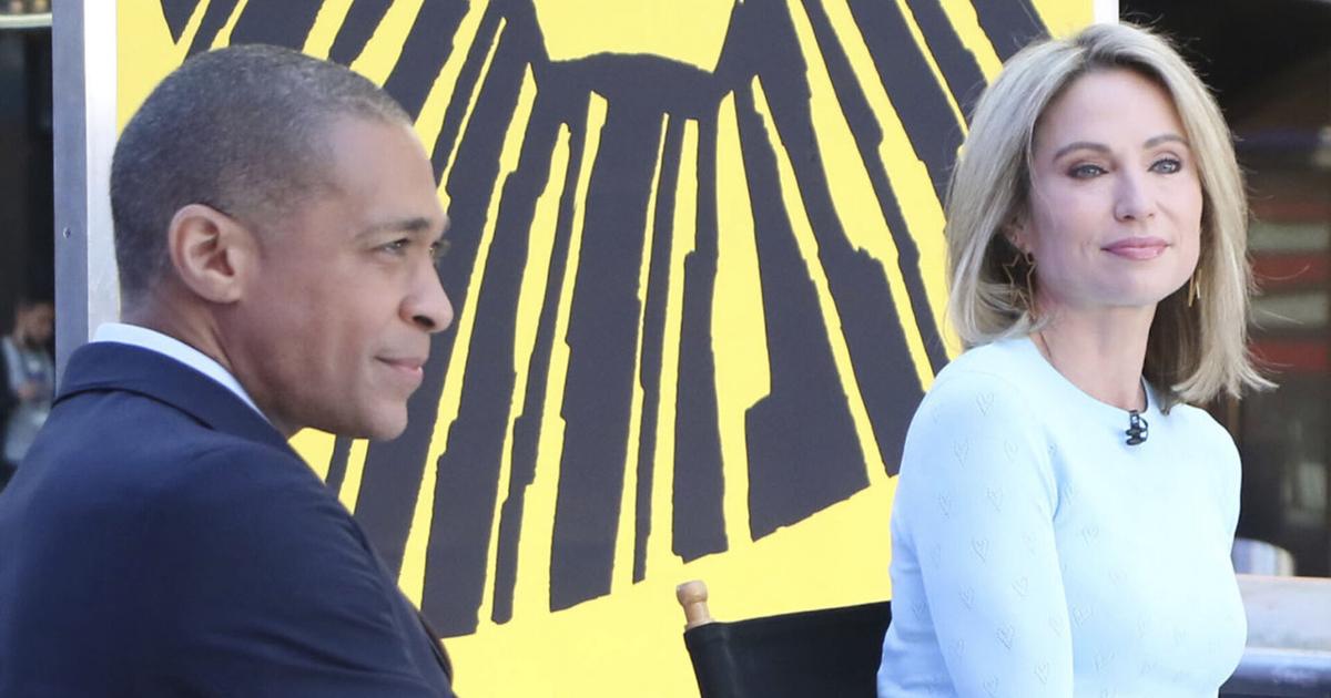 'GMA3' anchors Amy Robach and T.J. Holmes taken off the air following