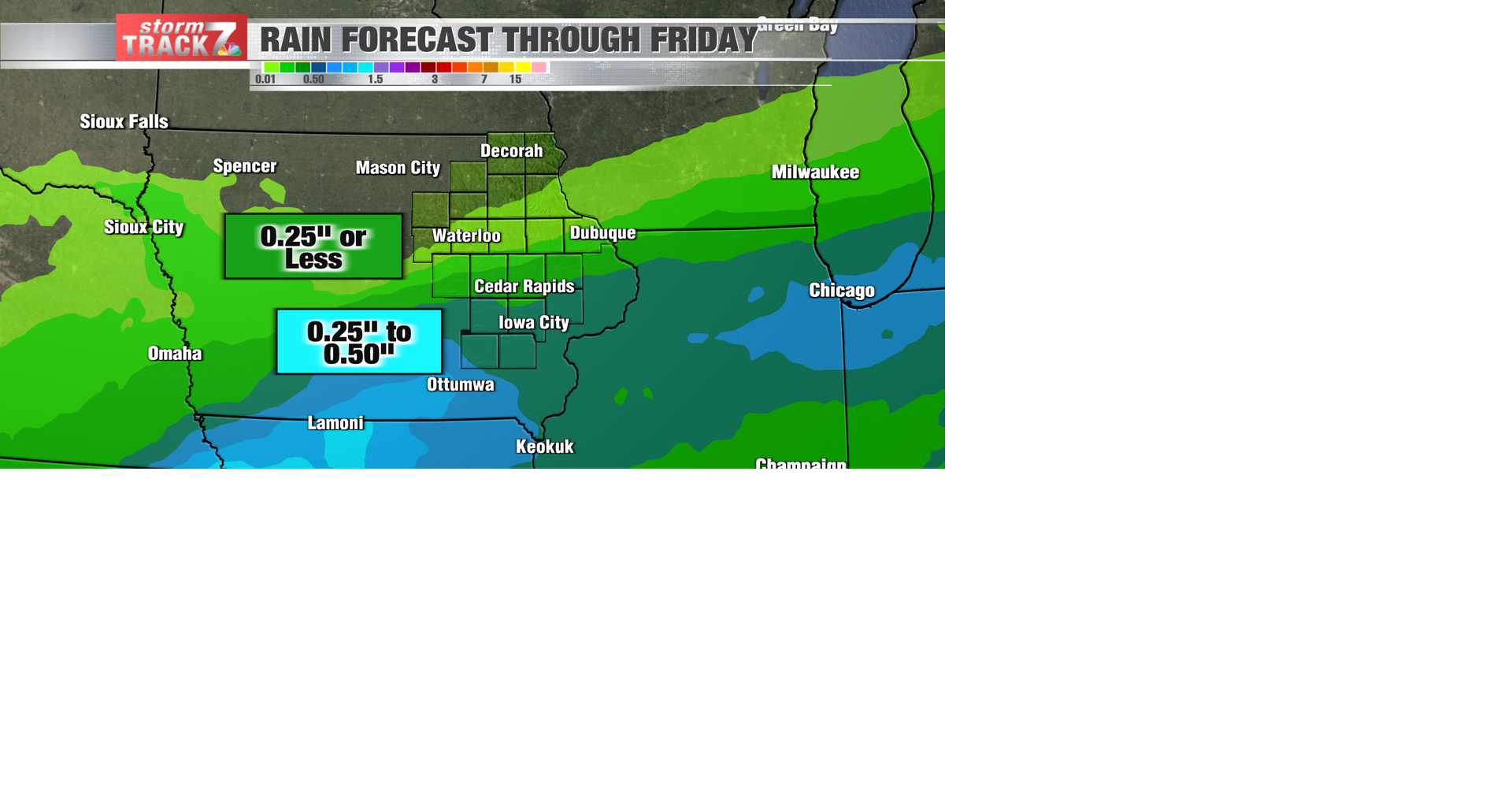 TRACKING: Mild through the weekend; rain chance late Thursday into ...