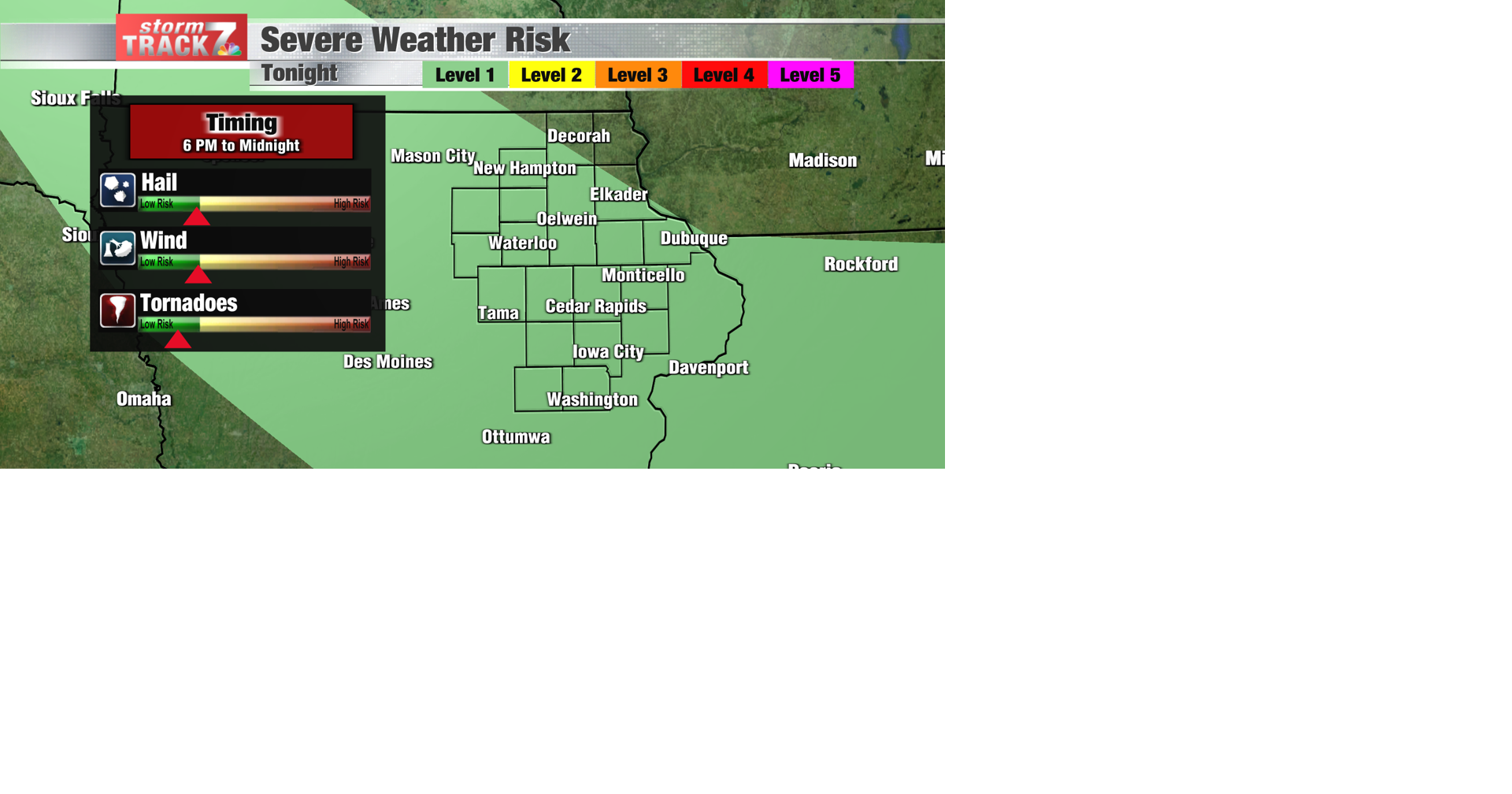 TRACKING: Rain/storms tonight. Heavy rain and gusty winds. | Forecast ...