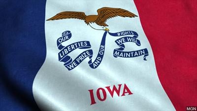 Iowa Flag MGN Credit