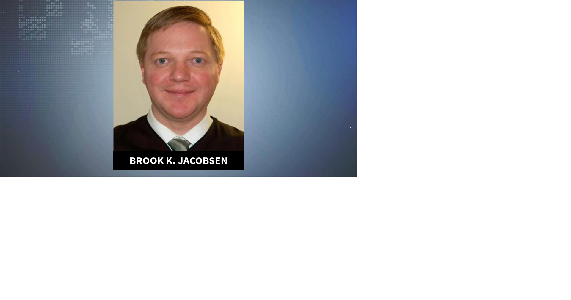 Cedar Falls' Brook Jacobsen elevated to District 1B judge by Iowa governor