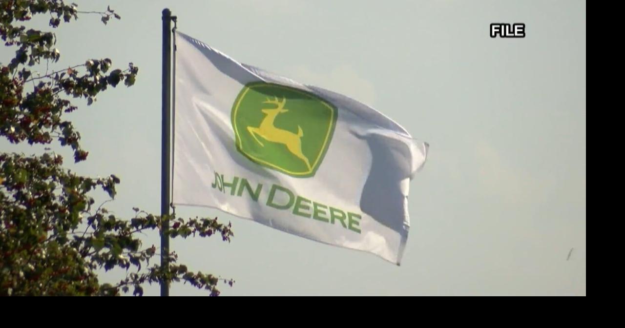 John Deere confirms layoffs of more than 300 Waterloo employees Video