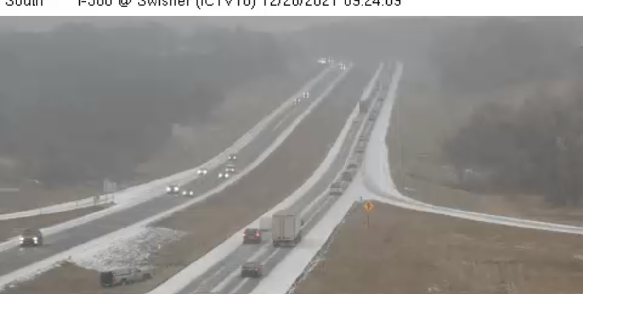 Accidents reported in eastern Iowa Tuesday as snow covers roads | Cedar ...