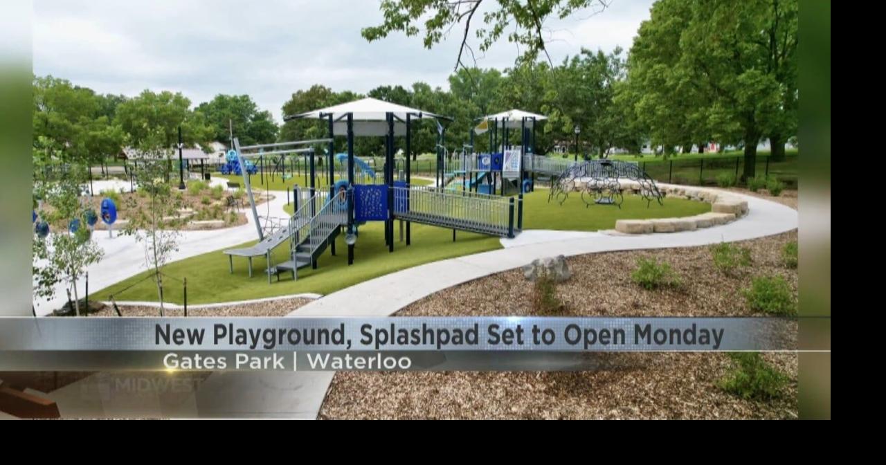 Gates Park splashpad and playground expected to open next week ...