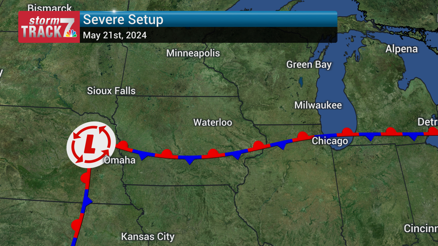 The May 21st, 2024, Tornado Outbreak | Schnack's Weather Blog | kwwl.com