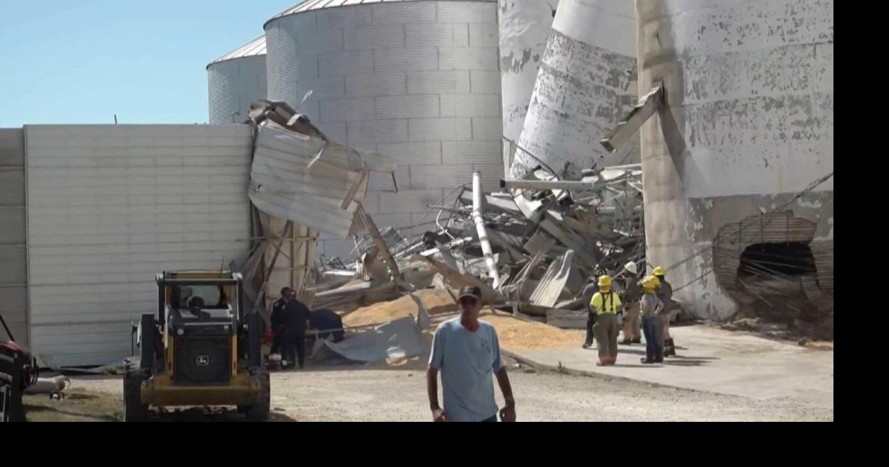 Crews searching for southeastern Iowa man missing after grain bin