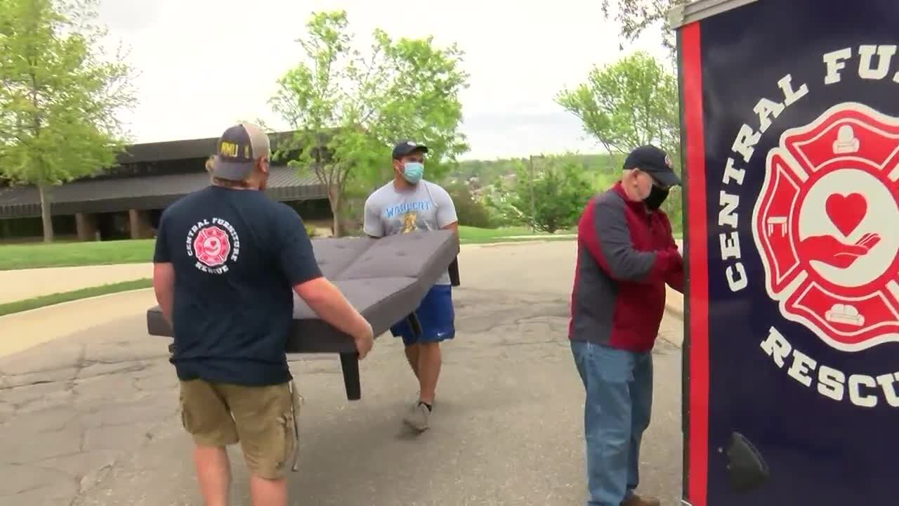 Mount Mercy student leads effort to save furniture for those in