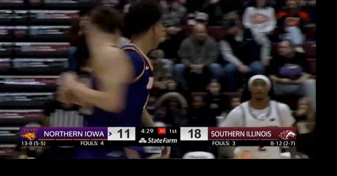 UNI Panthers fall 65-50 at Southern Illinois