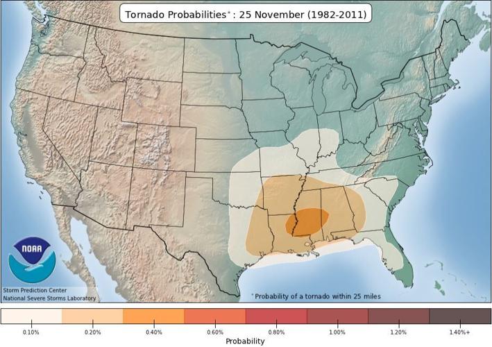 Why does the U.S. have more tornadoes than anywhere else in the world ...