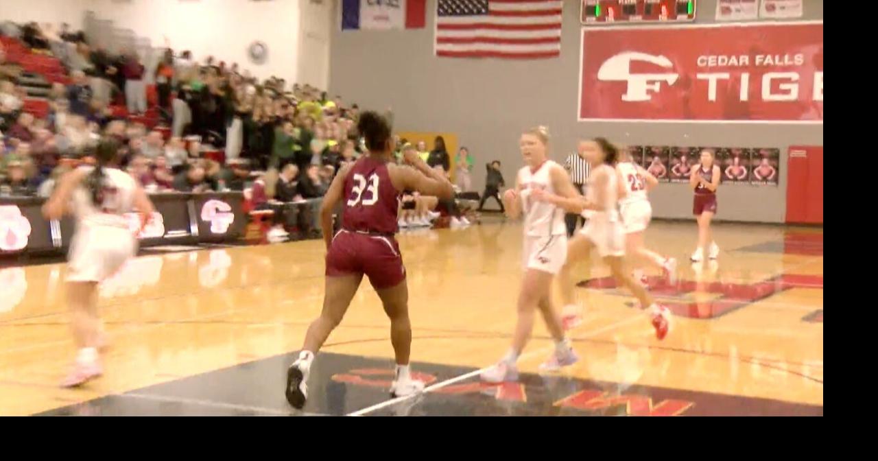 5A Girls Basketball: Top ranked Waterloo West beats Cedar Falls 55 41