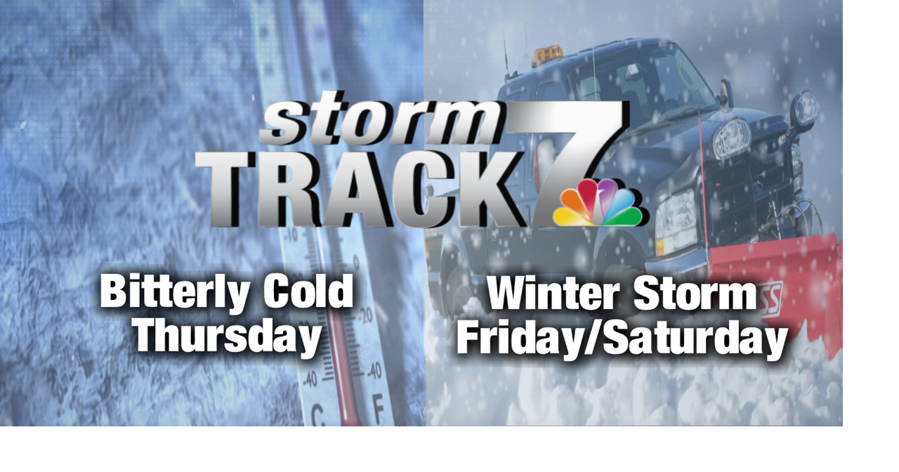 TRACKING: Winter Storm Friday and Saturday | Archive | kwwl.com