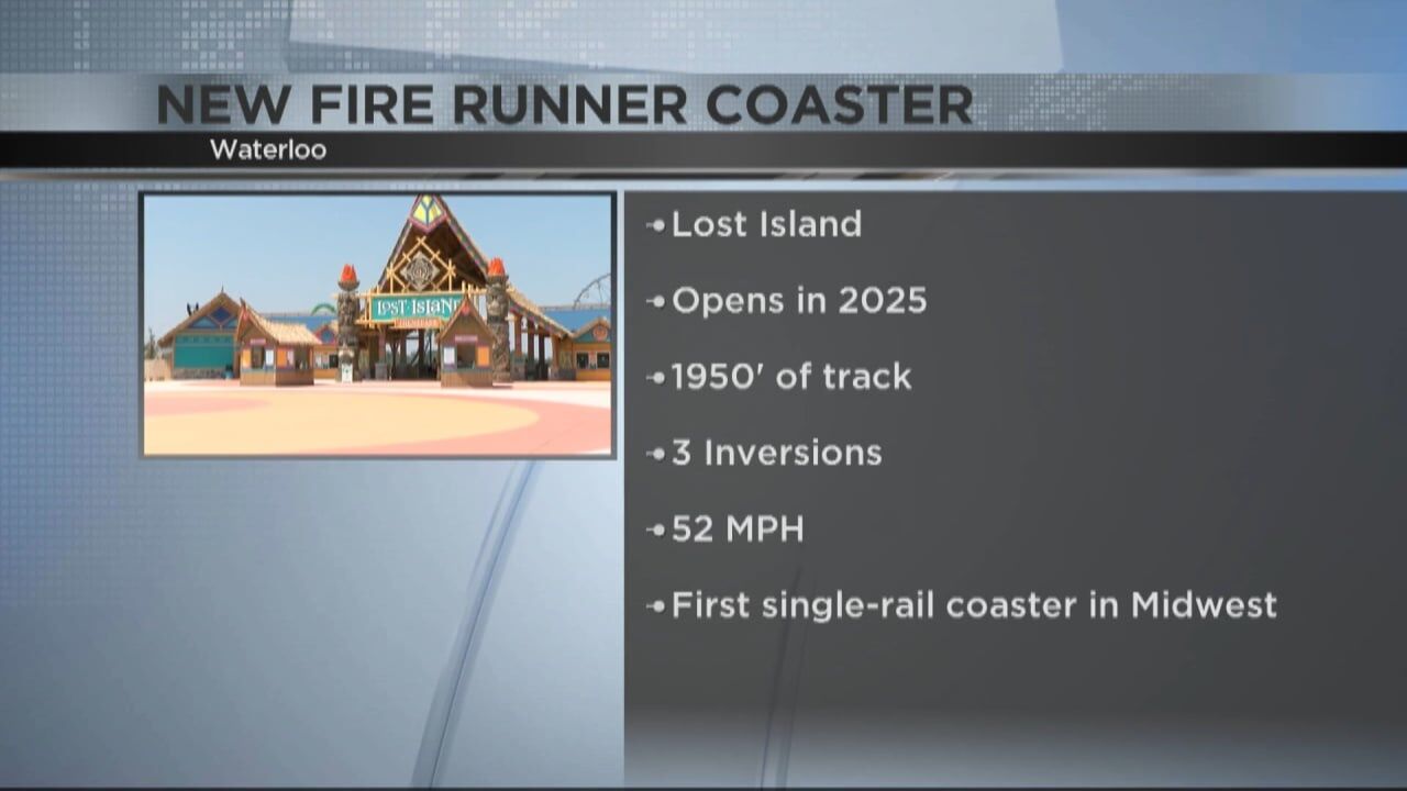 Lost Island Themepark Announces New Roller Coaster For 2025 Season 66c37f5889c97.image