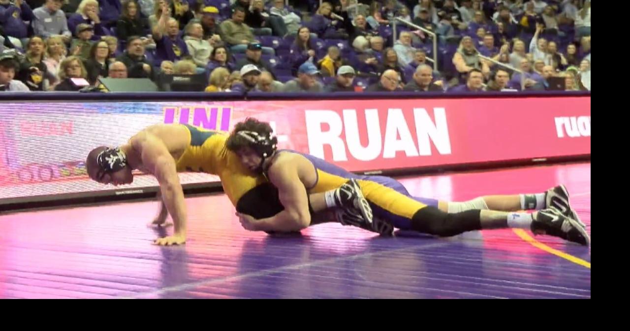 Panther wrestlers fall to West Virginia