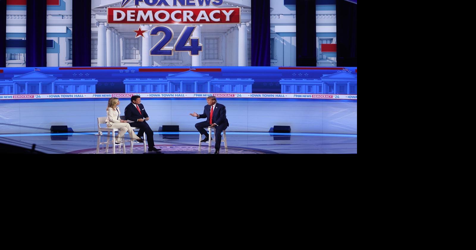 Trump camp was fed questions for Fox News town hall in advance from ...