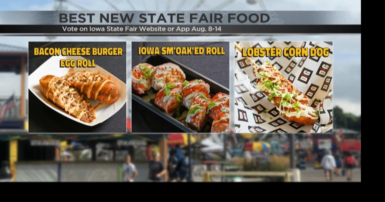 Best new Iowa State Fair Food announced Video